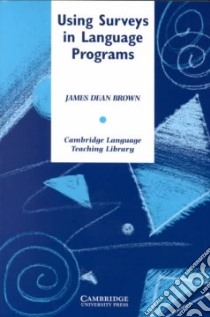 Brown Using Surveys In Programs Pb libro