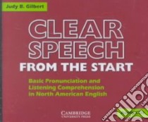 Clear Speech From The Start Audio Cds (3) libro di GILBERT