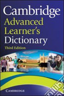 Cambridge Advanced Learner's Dictionary libro