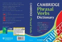 Camb. Phrasal Vrb Dictionary 2ed Hb libro di Walter Elizabeth (EDT), Klein Virginia (CON), Shenton David (ILT)