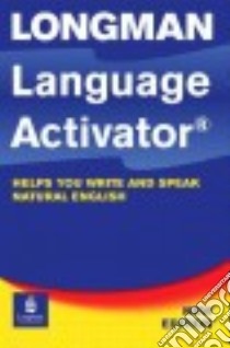 Longman language activator libro