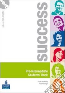 Success Internat.activity Book Elem + Preint. libro di AA.VV.