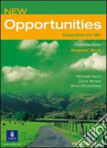 Opportunities Pre-intermediate N/e libro di HARRIS MICHAEL MOWER DAVID SIKORZYNSKA ANNA