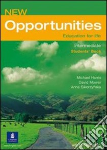 Opportunities Glbl Up-int Lpbk Ne libro di HARRIS MICHAEL  