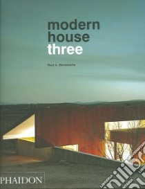 Modern house three. Ediz. illustrata libro