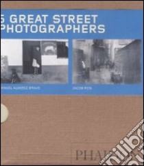 Five great street photography. Ediz. illustrata libro