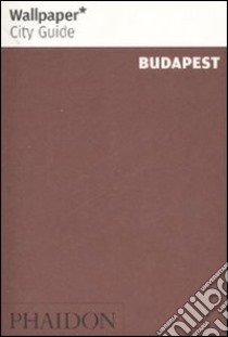 Budapest. Ediz. inglese libro