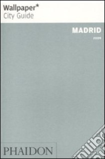 Madrid 2009. Ediz. inglese libro