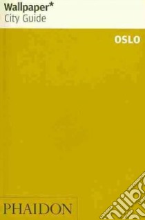 Oslo. Ediz. inglese libro