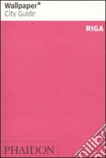 Riga. Ediz. inglese libro