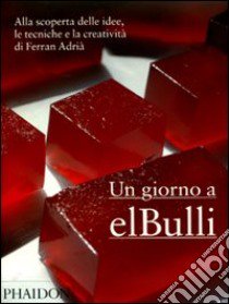 Un giorno a elBulli. Alla scoperta delle idee, le tecniche e la creatività di Ferran Adrià. Ediz. illustrata libro di Adrià Ferran; Adrià Albert; Soler Juli