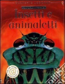 Insetti e animaletti libro