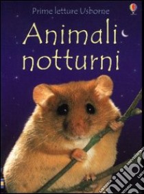 Animali notturni libro