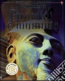 Piramidi e mummie libro