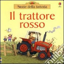 Il trattore rosso libro