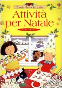 Attività di Natale libro di Milbourne Anna