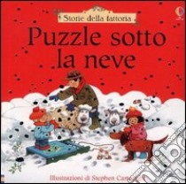 Puzzle sotto la neve libro di Tyler Jenny