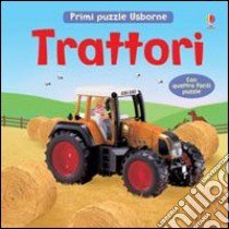 Trattori libro di Litchfield Jo