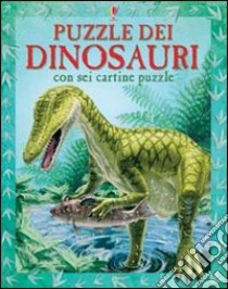 Puzzle dei dinosauri libro di Pearcey Alice