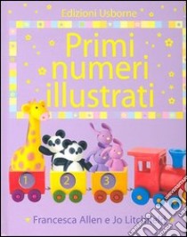 Primi numeri illustrati libro di Litchfield Jo