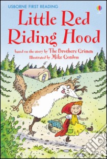 Little red riding hood libro di Davidson Susanna