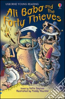 Ali Baba and the forty thieves libro di Daynes Katie