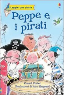 Peppe e i pirati libro di Punter Russell