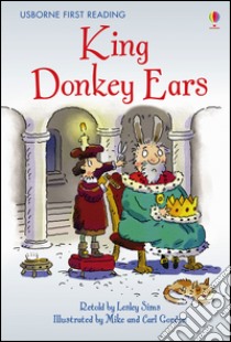 King Donkey Ears libro di Sims Lesley