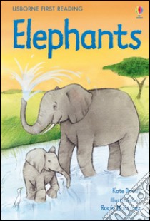 Elephants. Ediz. illustrata libro di Davies Kate