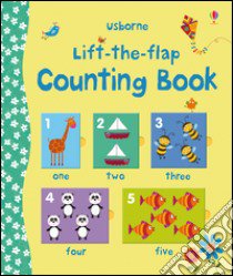 Lift-the-flap counting book libro