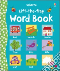 Lift-the-flap word book libro