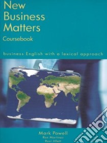 New Business Matters Coursebook libro di Powell Mark