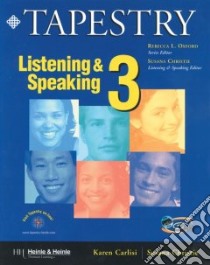 Tapestry Listening & Speaking 3 libro di Carlisi Karen, Christie Susana