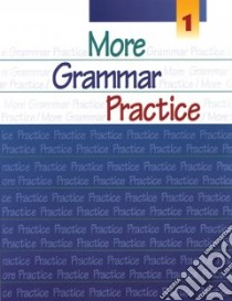 More Grammar Practice libro di Elbaum Sandra N.