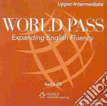 World Pass Upper-Intermediate libro di Stempleski Susan, Morgan James R., Douglas Nancy, Johannsen Kristin L.