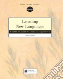 Learning New Languages libro di Scovel Thomas, Freeman Donald (EDT)