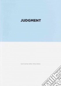 Judgment libro di Colman Scott