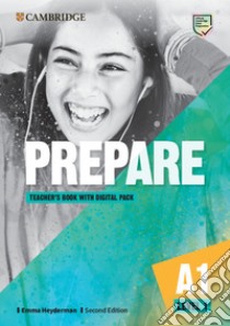 Prepare. Level 1 (A1). Teacher's book. Per le Scuole superiori. Con espansione online libro di Kosta Joanna; Williams Melanie