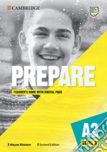 Prepare. Level 1, 2, 3. Level 3 (A2). Teacher's book. Per le Scuole superiori. Con espansione online libro di Kosta Joanna; Williams Melanie