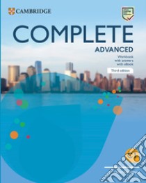 Complete advanced. Workbook . Without answers. Per le scuole superiori. Con Audio libro