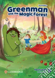 Greenman and the magic forest. Level B. Flashcards. Per la Scuola elementare libro