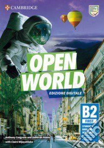 OPEN WORLD EDIZIONE DIGITALE - SB/WB+EBOOK+DIGITAL PACK+TEST&TRAIN B2 libro di COSGROVE - HOBBS 