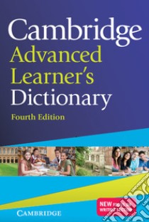 Cambridge advanced learner's dictionary libro