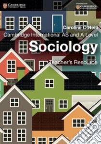 Cambridge International AS and A Level Sociology. Teacher's Resource. CD-ROM libro di Livesey Chris