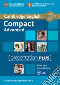 Compact Advanced. Presentation Plus. DVD-ROM libro di May Peter