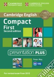 Compact First. Presentation Plus. DVD-ROM libro di May Peter