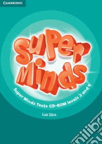 Super minds. Level 3-4. Tests. Per la Scuola elementare. CD-ROM libro di Puchta Herbert, Gerngross Günter