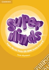 Super minds. Level 5-6. Tests. Per la Scuola elementare. CD-ROM libro di Puchta Herbert, Gerngross Günter