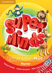 Super minds. Level Starter. Presentation plus. Per la Scuola elementare. DVD-ROM libro di Puchta Herbert, Gerngross Günter