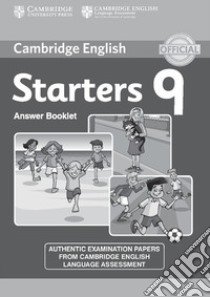 Camb Young Learn Test 2ed Star9 Ans libro di Cambridge Esol